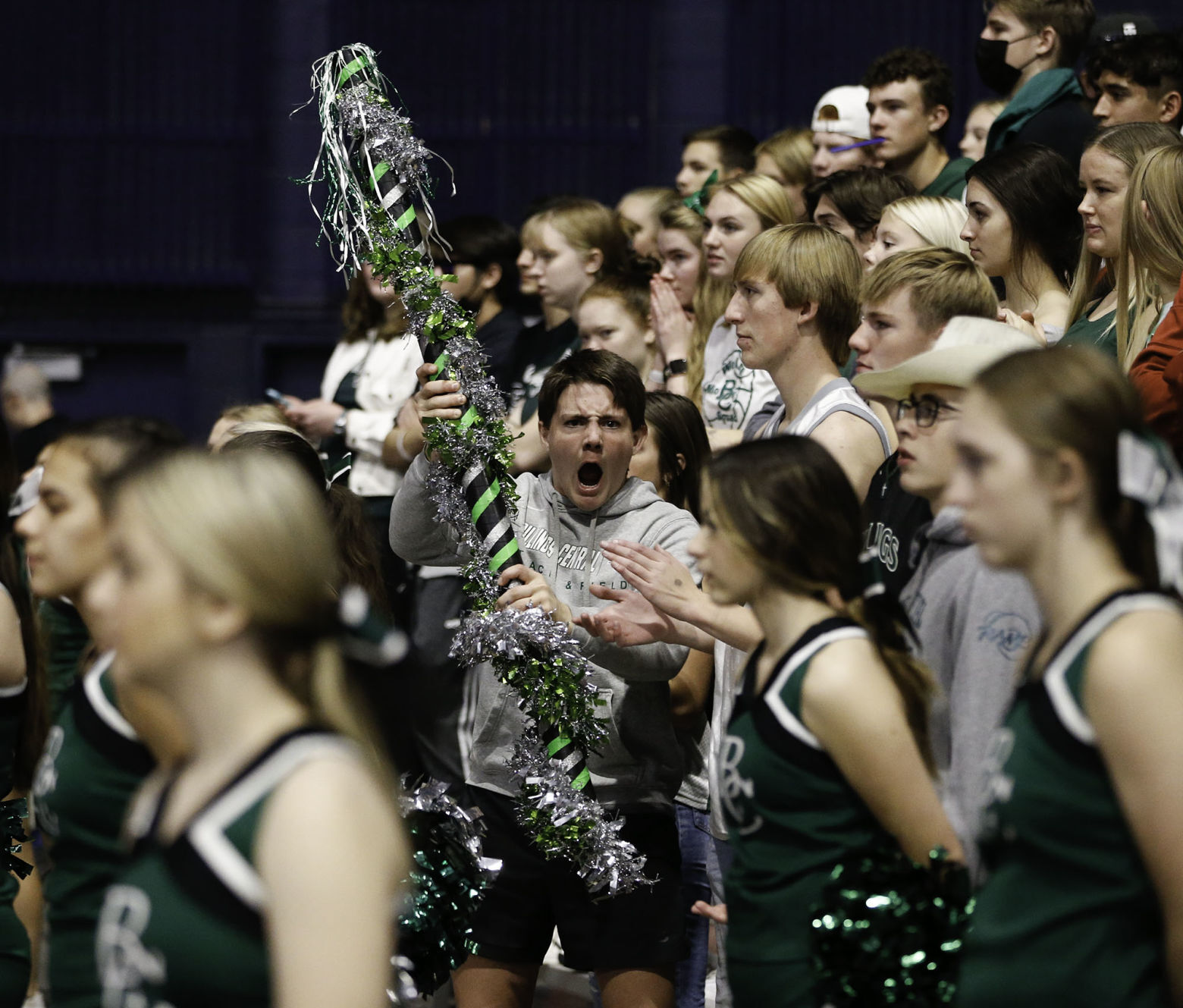 Billings Central fans